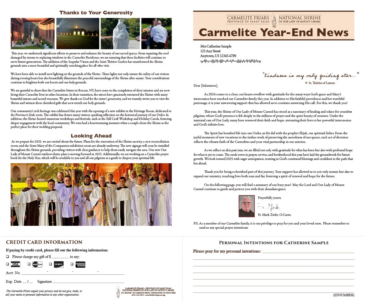 Carmelite Year End Newsletter OUTSIDE.jpg