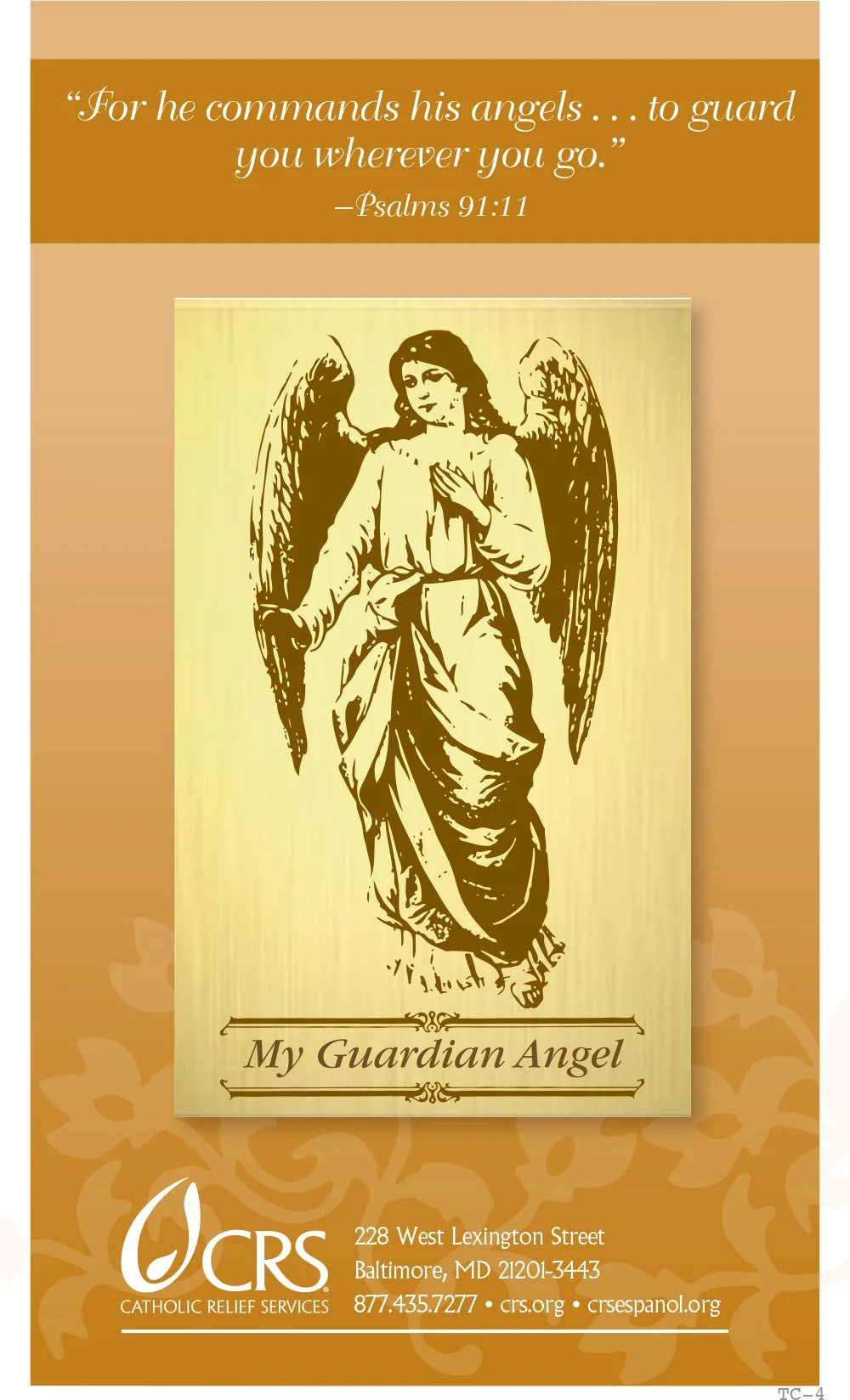 CRS Metal Angel prayer card front on backer.jpg