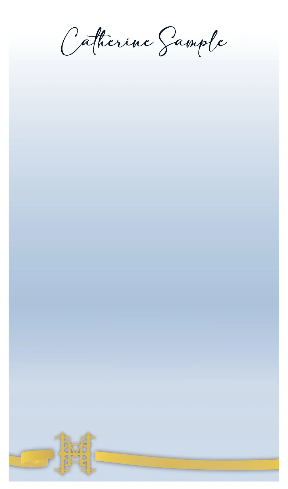 DAR Winter Stationery 25 personalized 14 page notepad.jpg