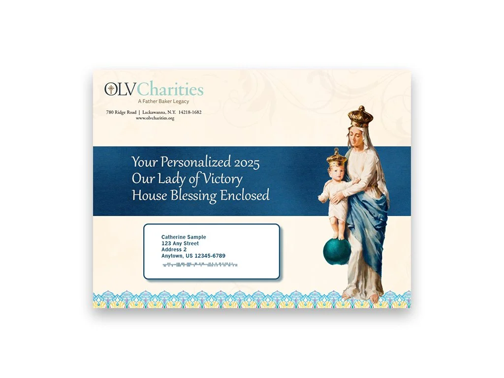 Our Lady of Victory Certificate
