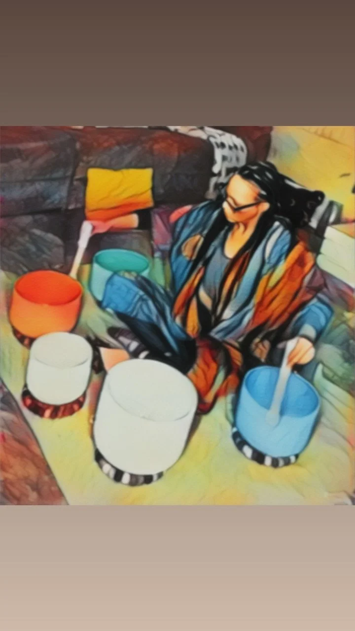 Vibrational Sound Wellness Group Session $25  (26+ People, Price per Person)