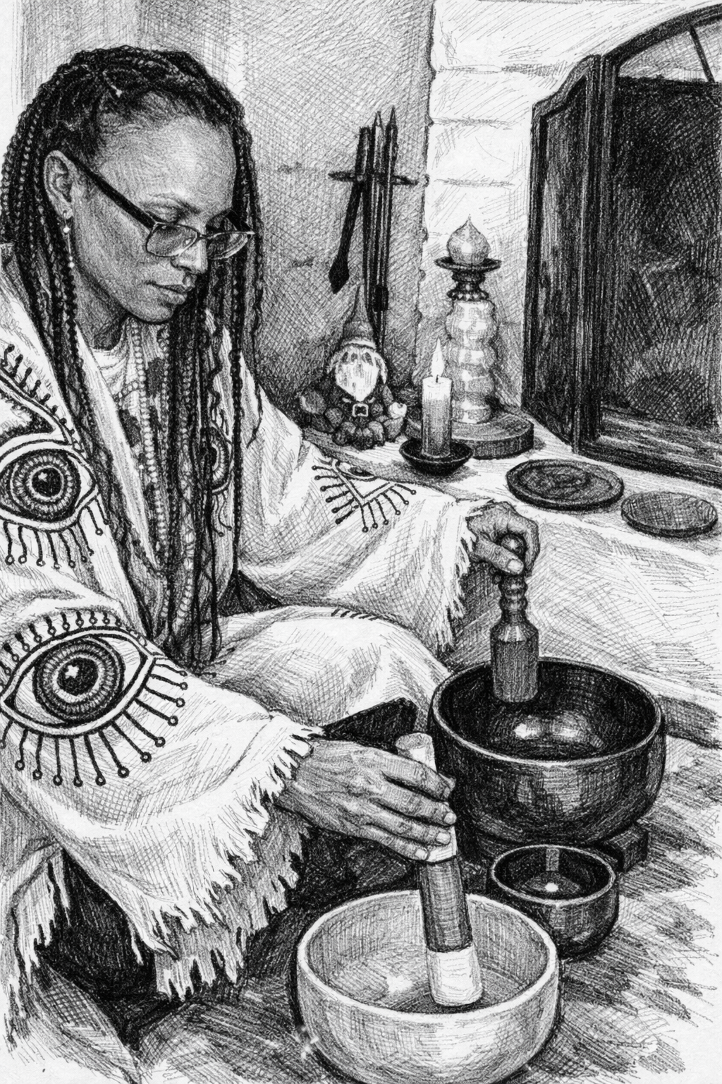 Vibrational Sound Wellness Group Session $21 ( 14-25 People, Price per person)