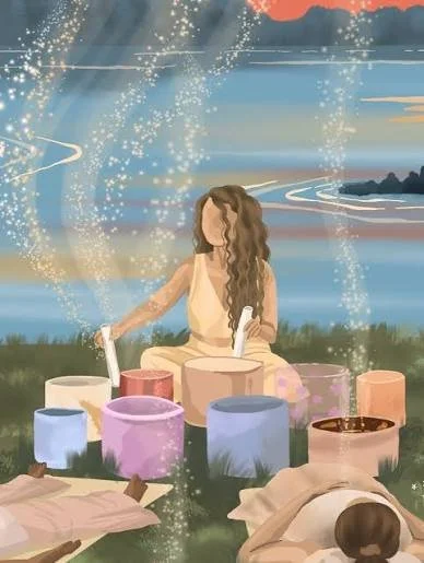 Winter Solstice Vibrational Sound Wellness Group Session  ($17 per person)