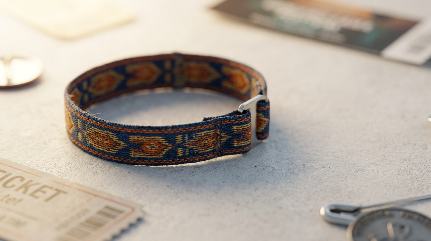Festival Wristband Merch