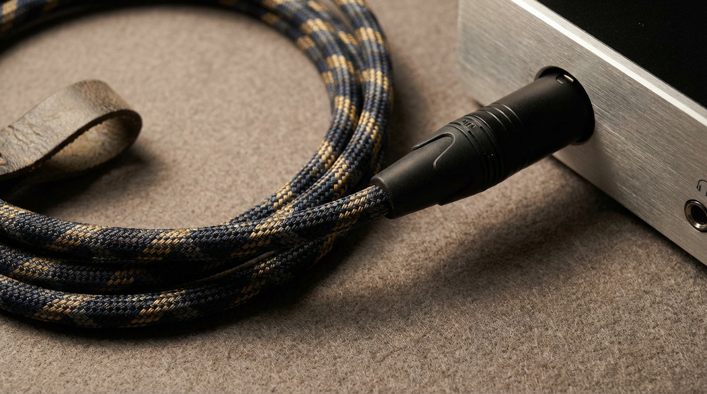 Custom Microphone Cable