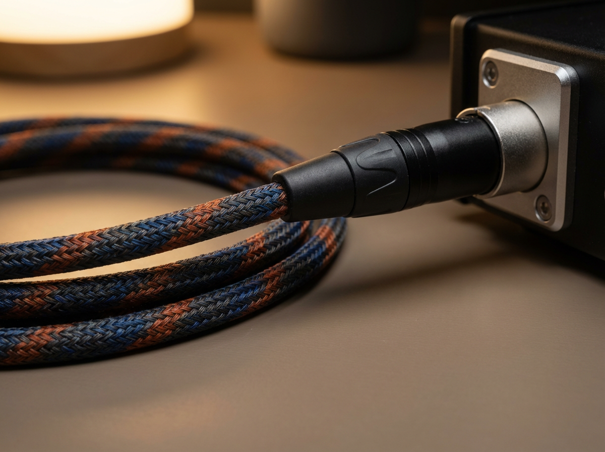 Custom Microphone Cable