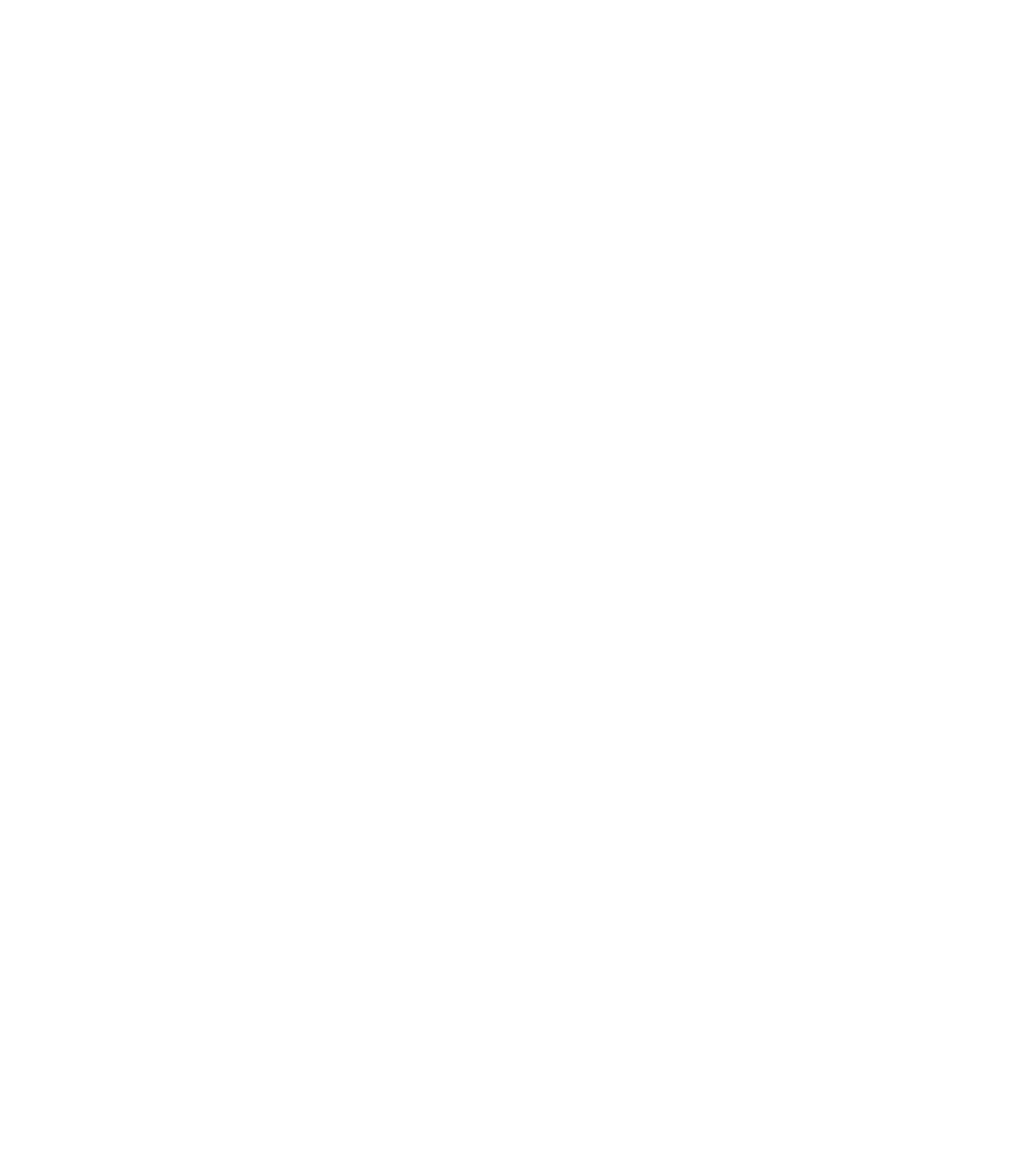 Black chalkboard with a white hand-drawn logo that contains the words "RLY ORY" in a stylized font, with a large circular outline surrounding the illustration.