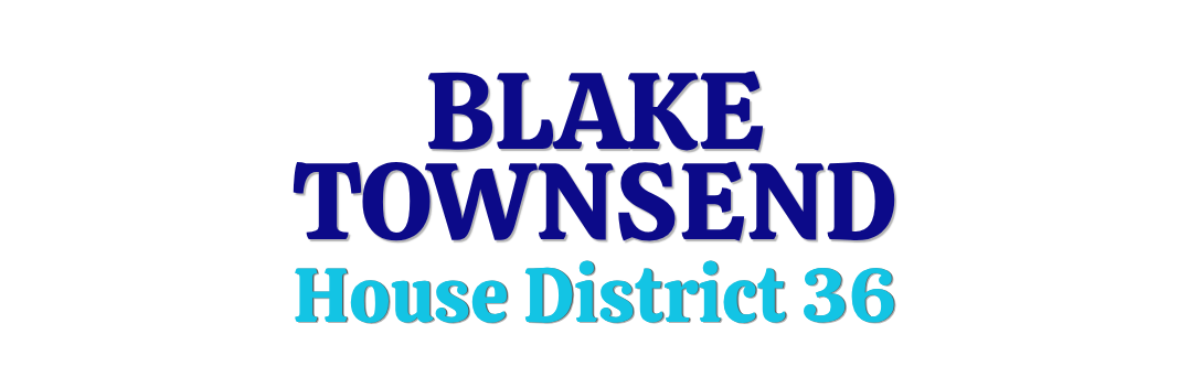 Blake Townsend for Utah House District 36