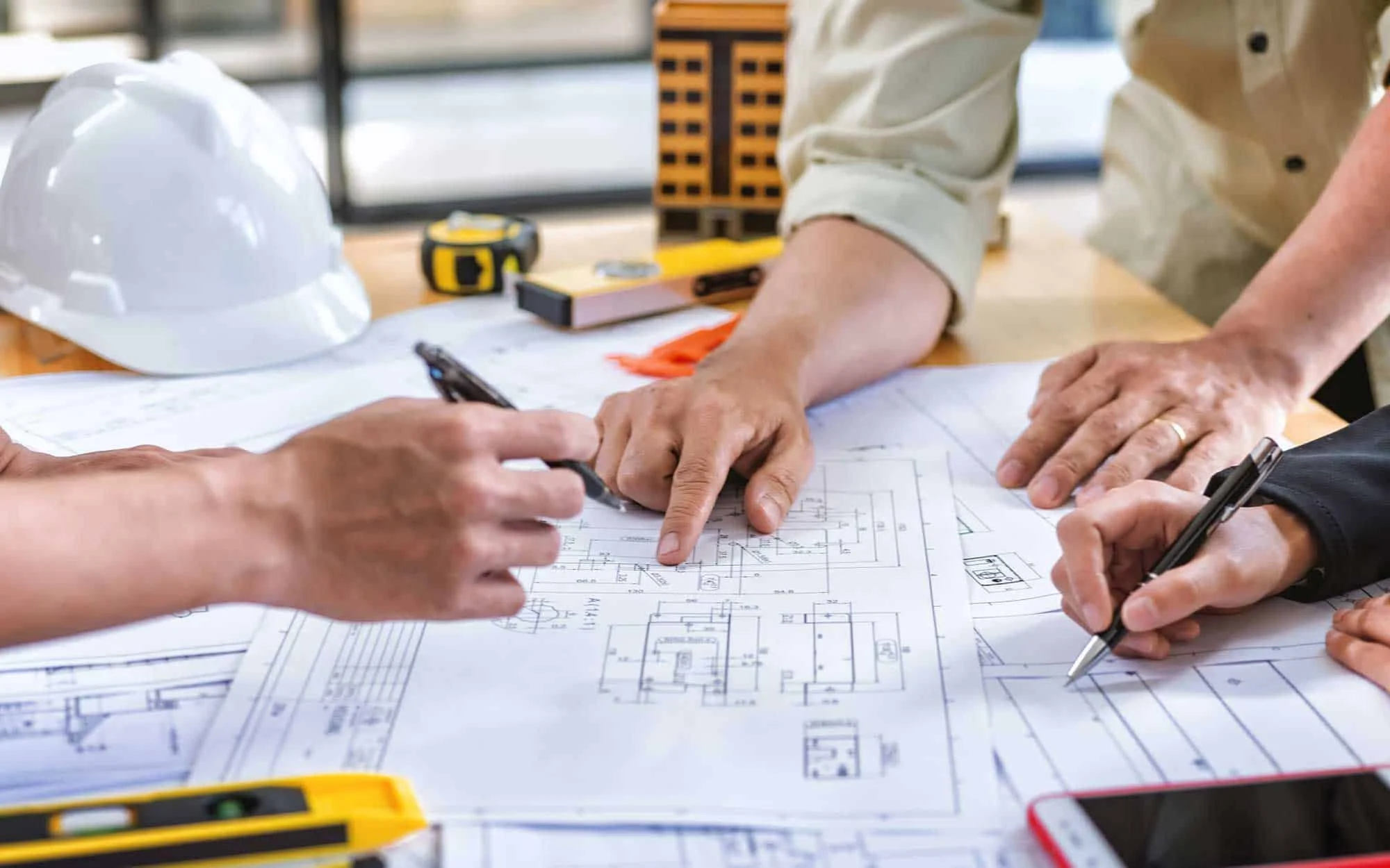 Chartered Quantity Surveyors or Engineers or architects reviewing project data as per client requirements