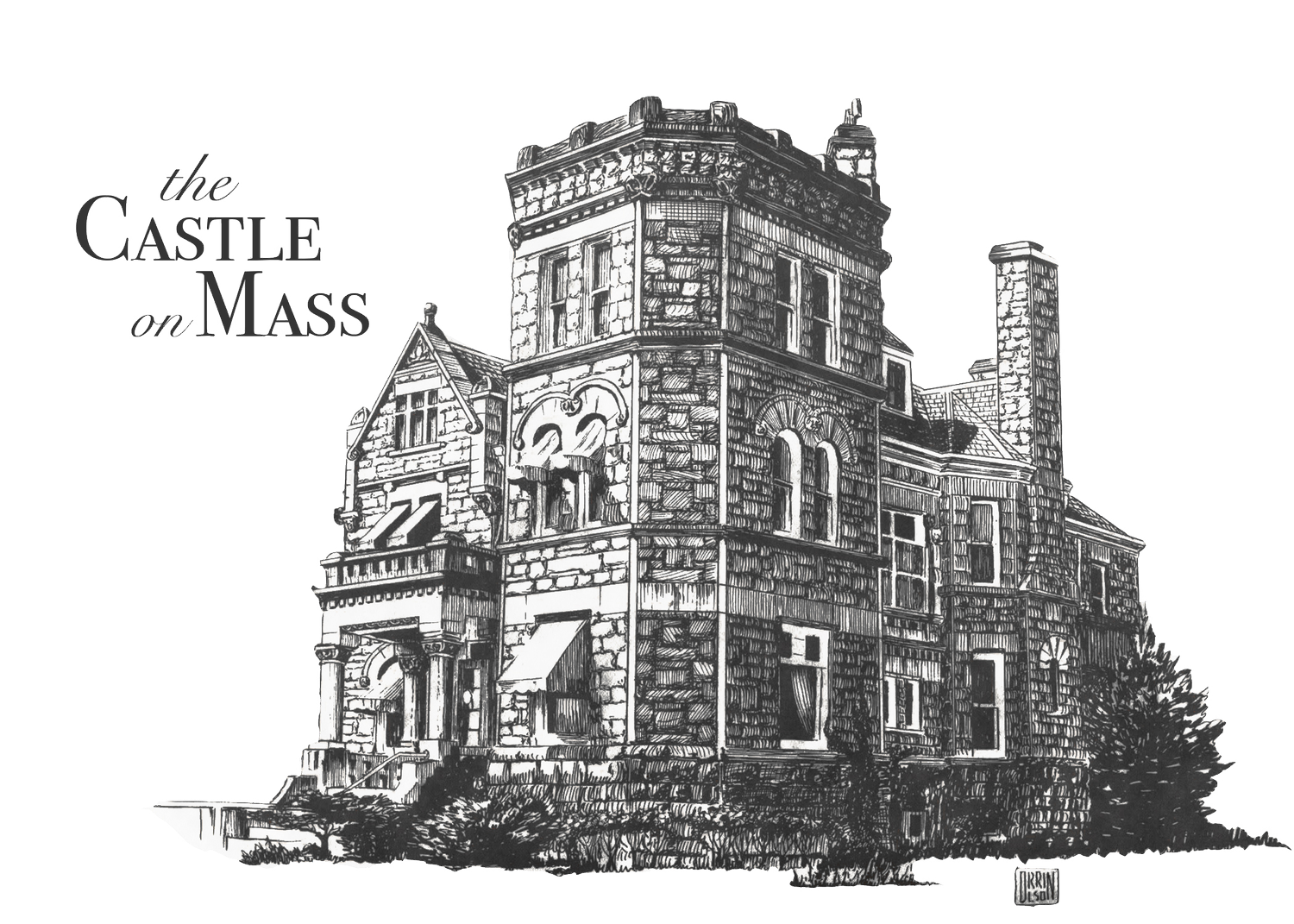 THE CASTLE ON MASS