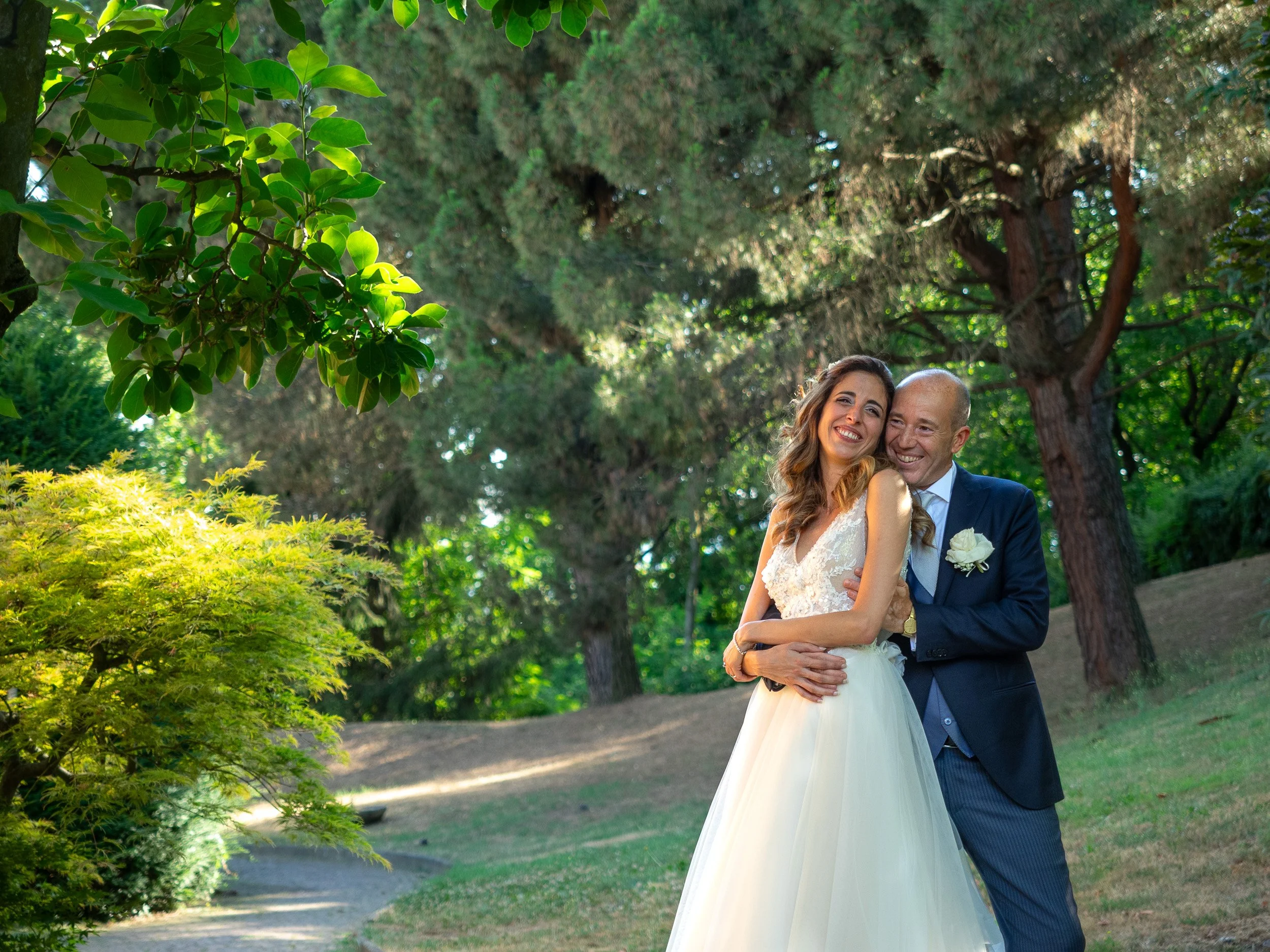 Roberta e Antonio: un matrimonio alla Brunetta, nel cuore della Val di Susa