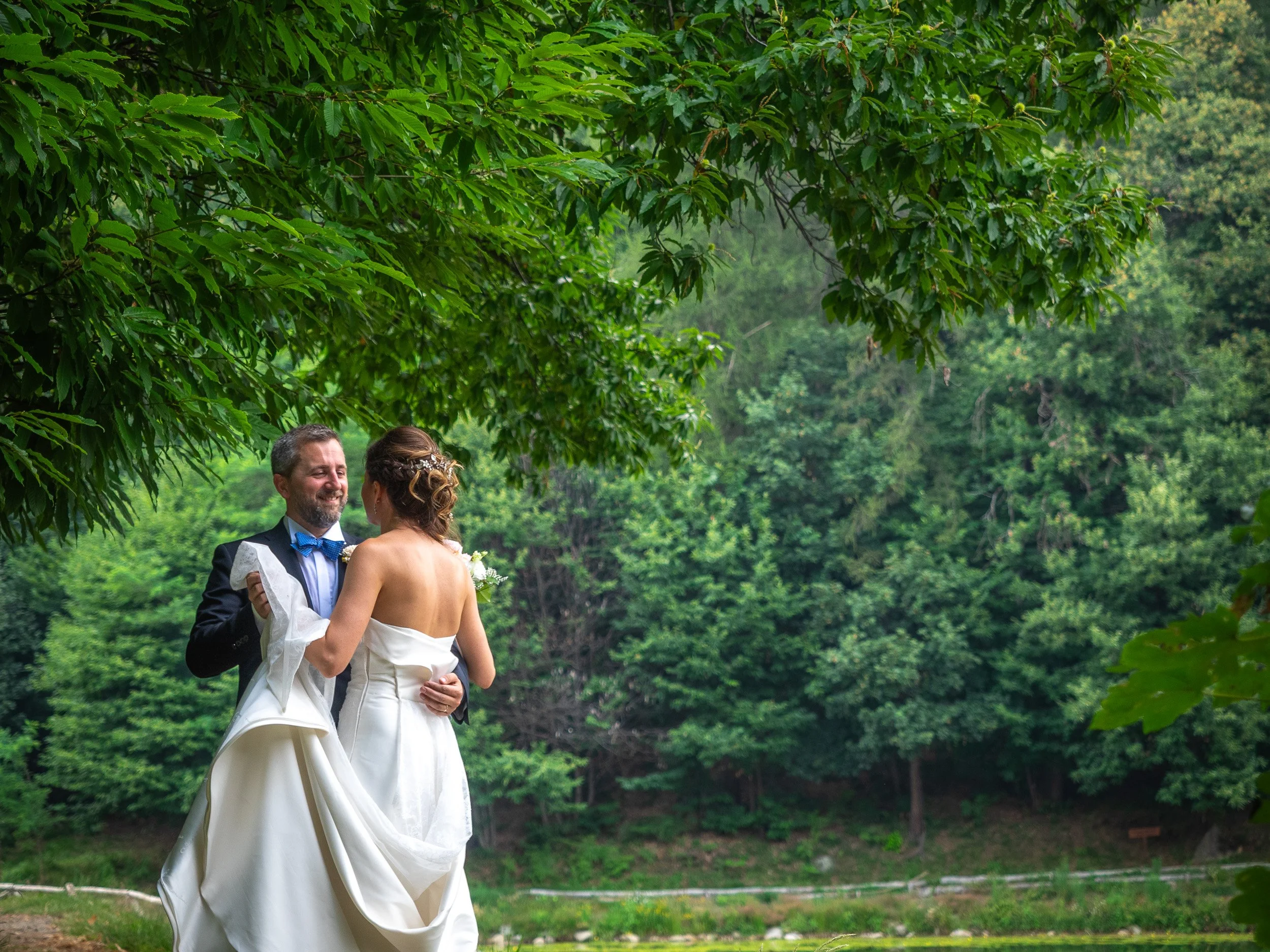 Valeria e Rudy: un matrimonio al Lago di Meugliano