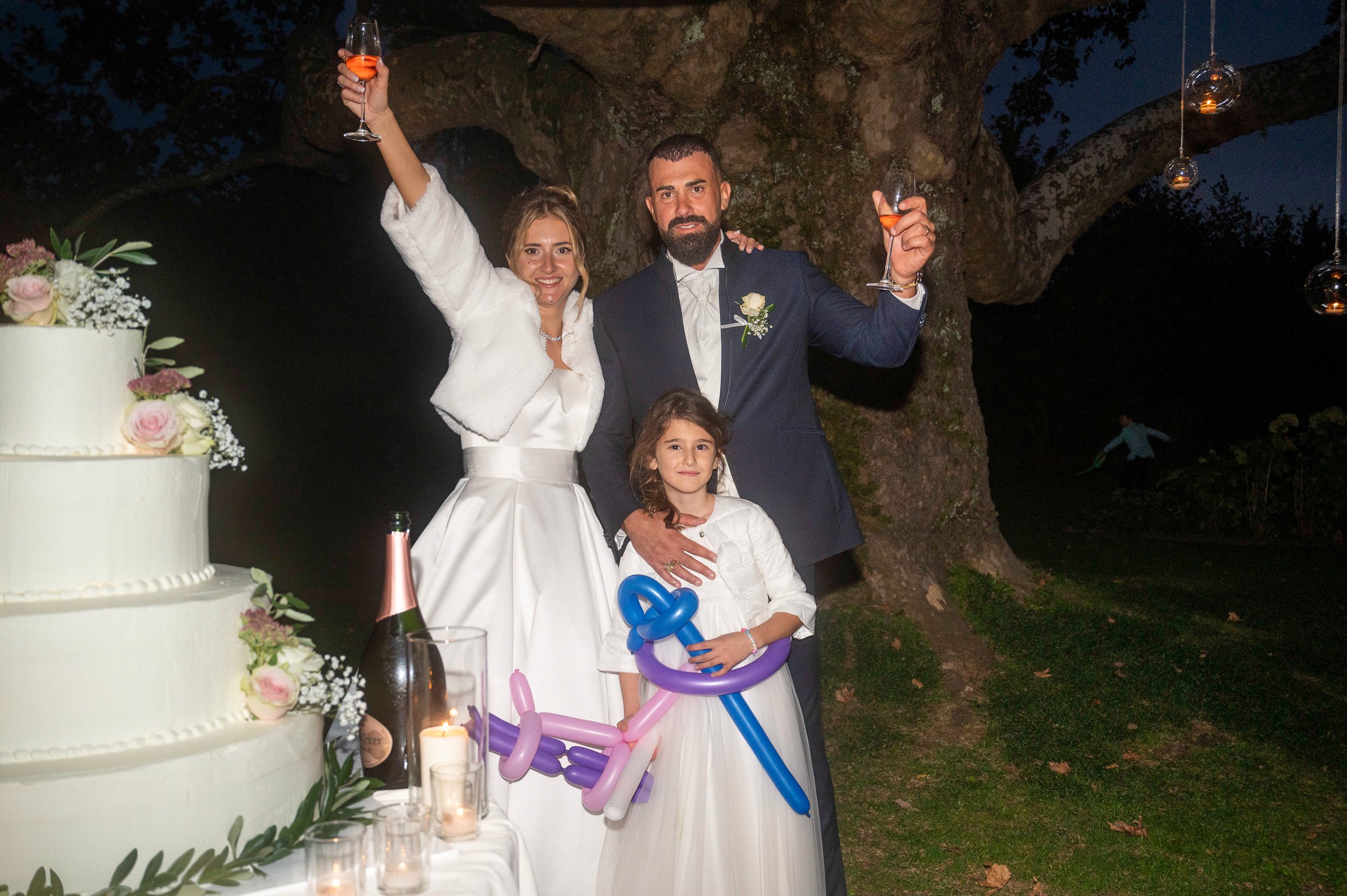 Alexandra &amp; Elia: una festa di famiglia