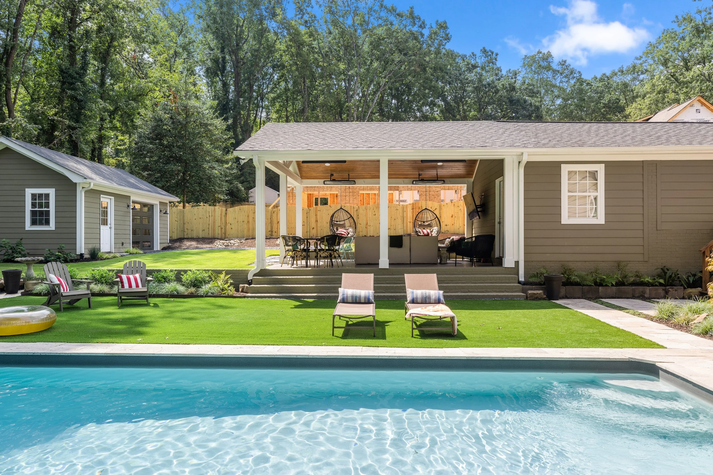 Sweetbriar Pool House
