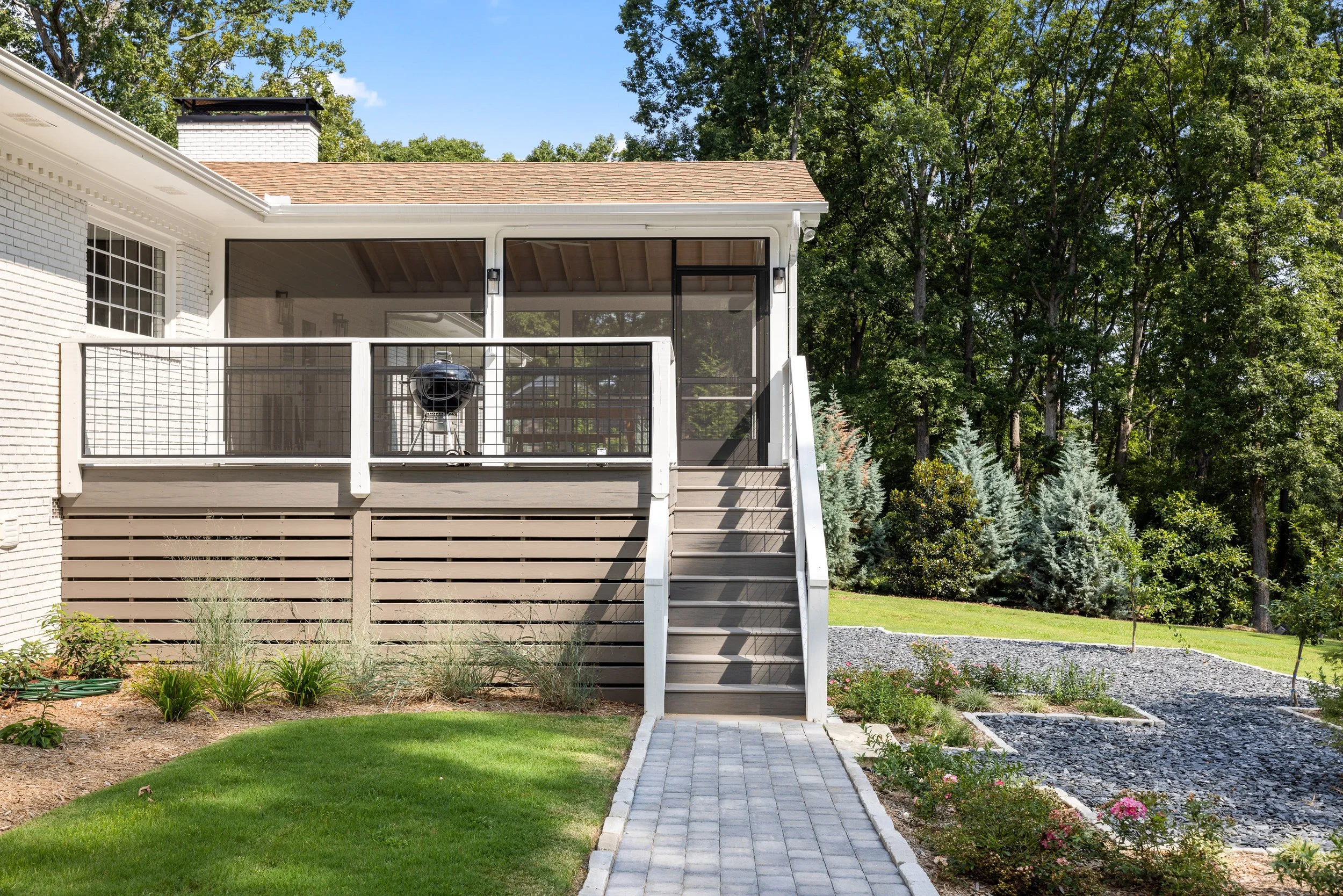 Rockmont Porch