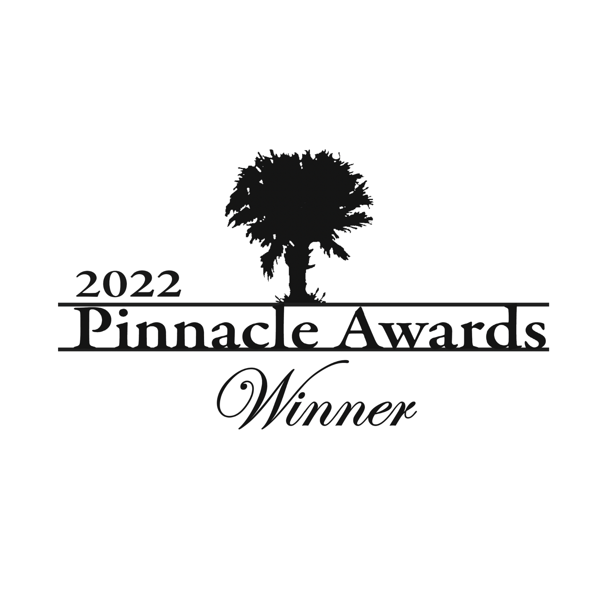 Graphic for the 2022 Pinnacle Awards Winner