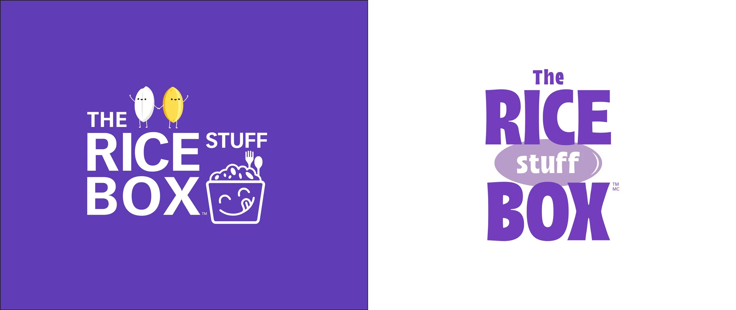 Rebranding The Rice Stuff Box Gworkshop Design 