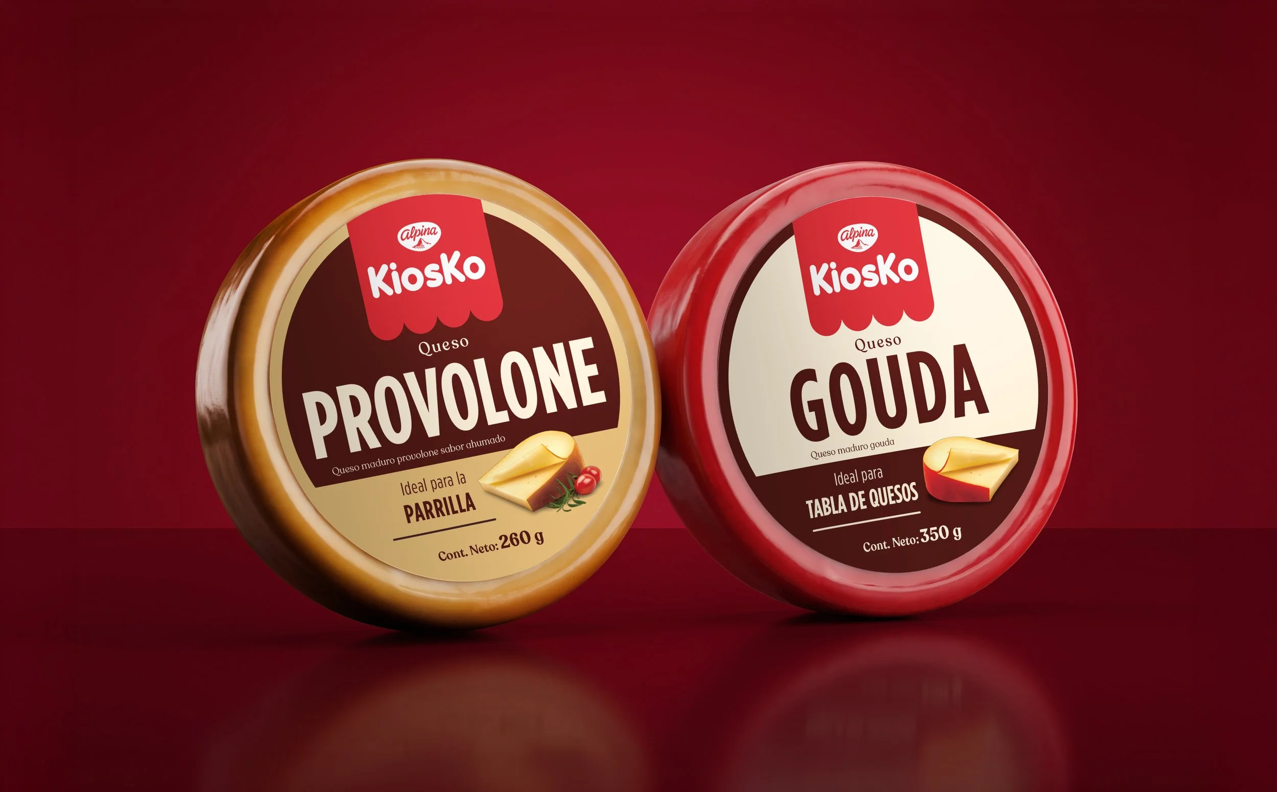 rebranding Kiosko Gworkshop Design 