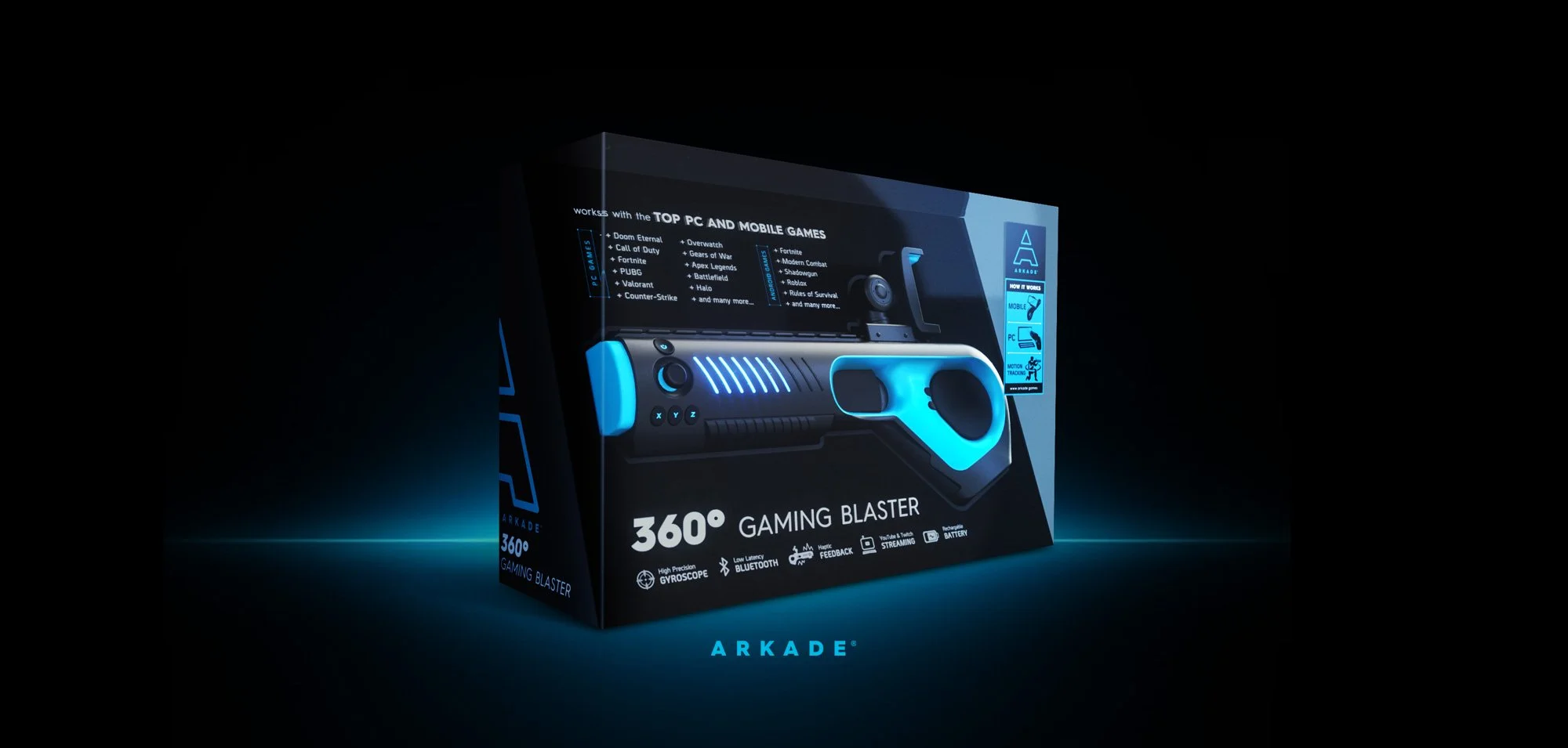 Arkade gun