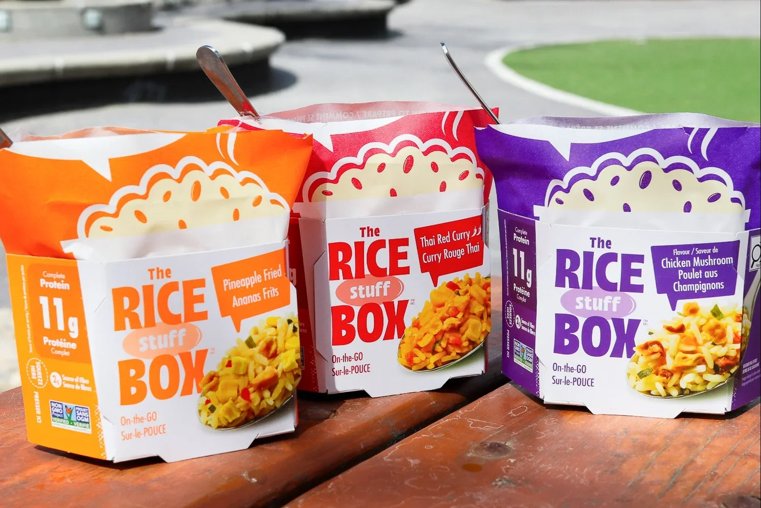 Rebranding The Rice Stuff Box Gworkshop Design 