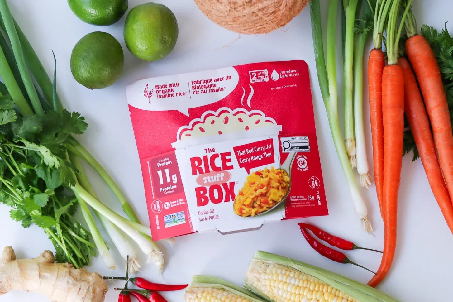 Rebranding The Rice Stuff Box Gworkshop Design 