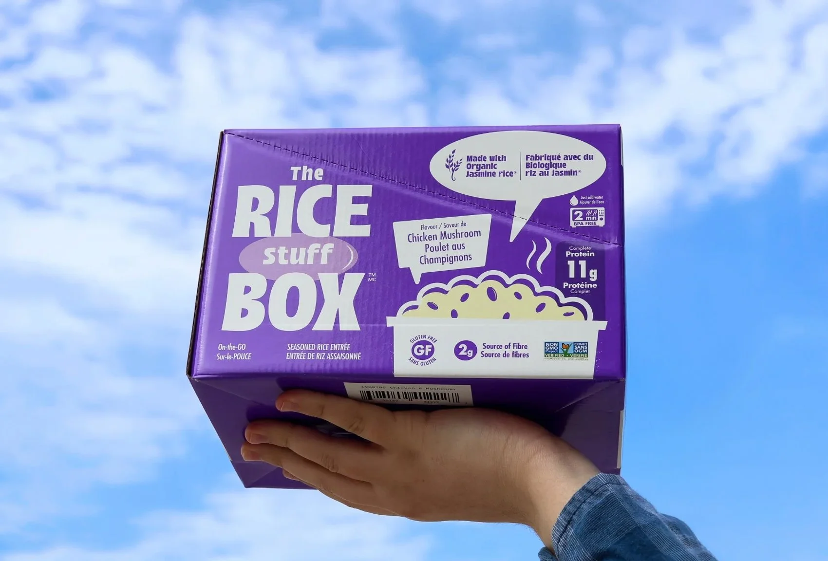 Rebranding The Rice Stuff Box Gworkshop Design 