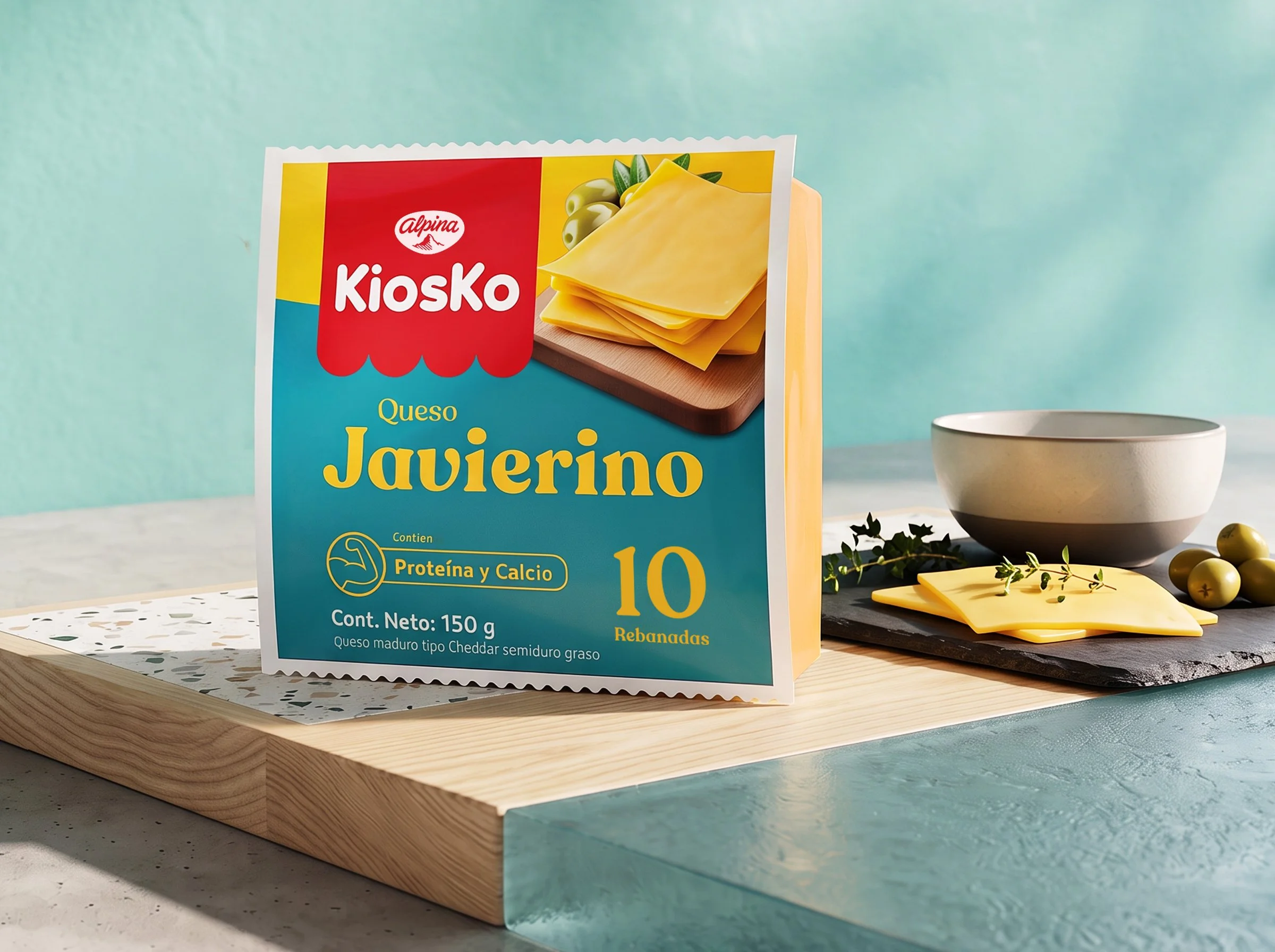Javierino kiosko Gworkshop Design