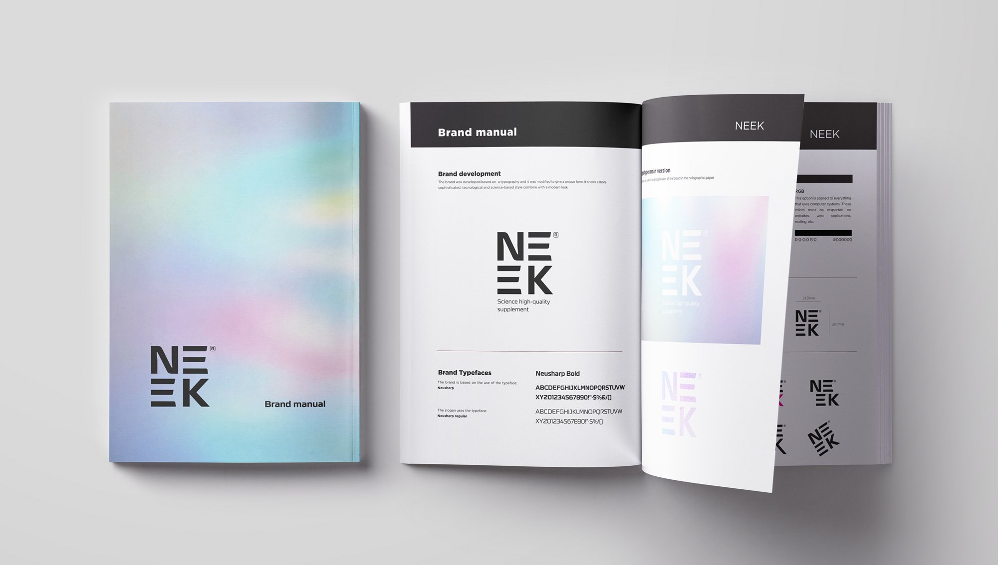 Neek Gworkshop Design Branding & Packaging