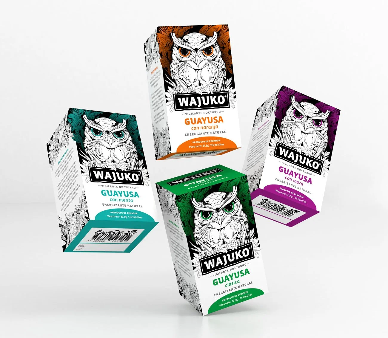 Wajuko guayusa