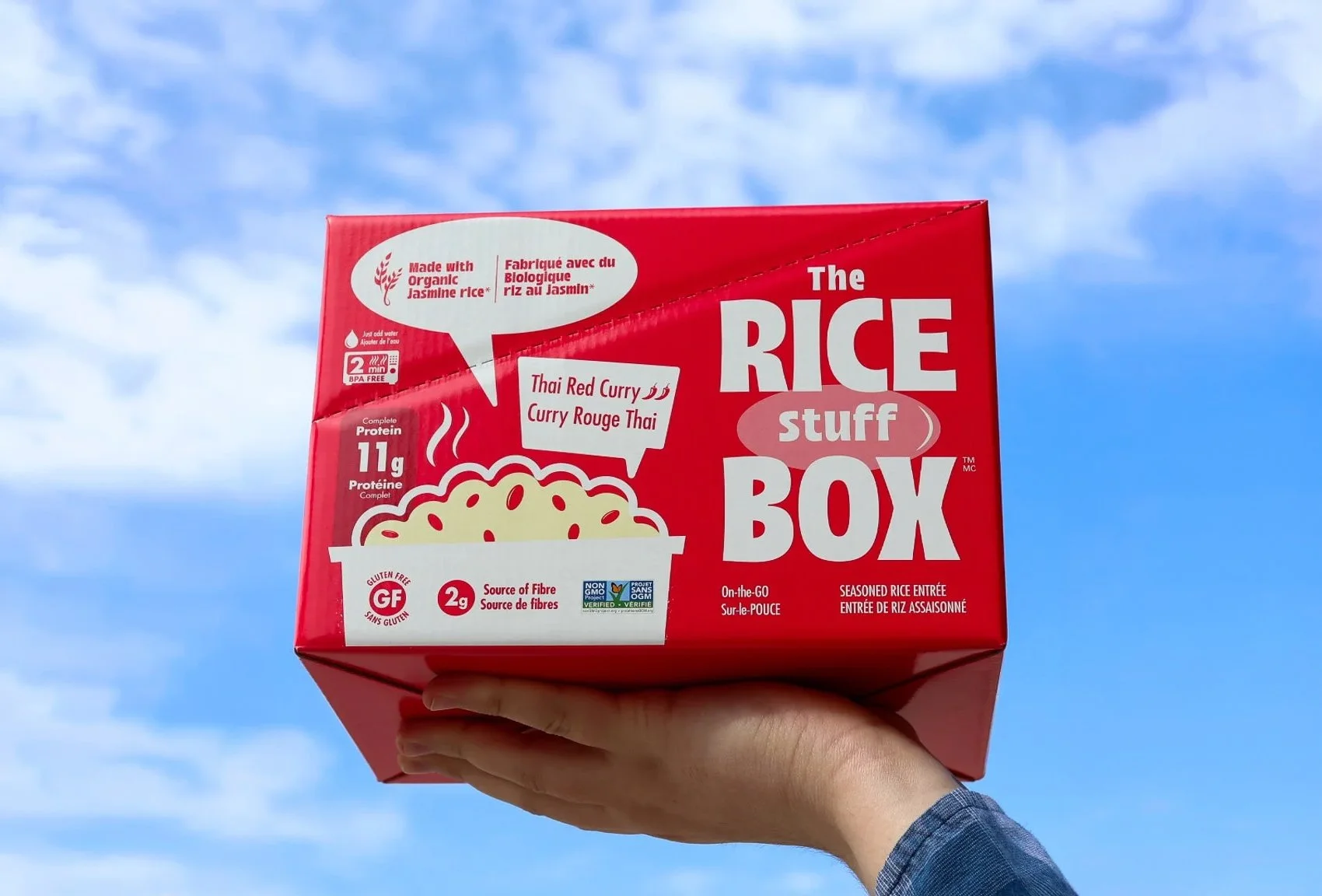 Rebranding The Rice Stuff Box Gworkshop Design 