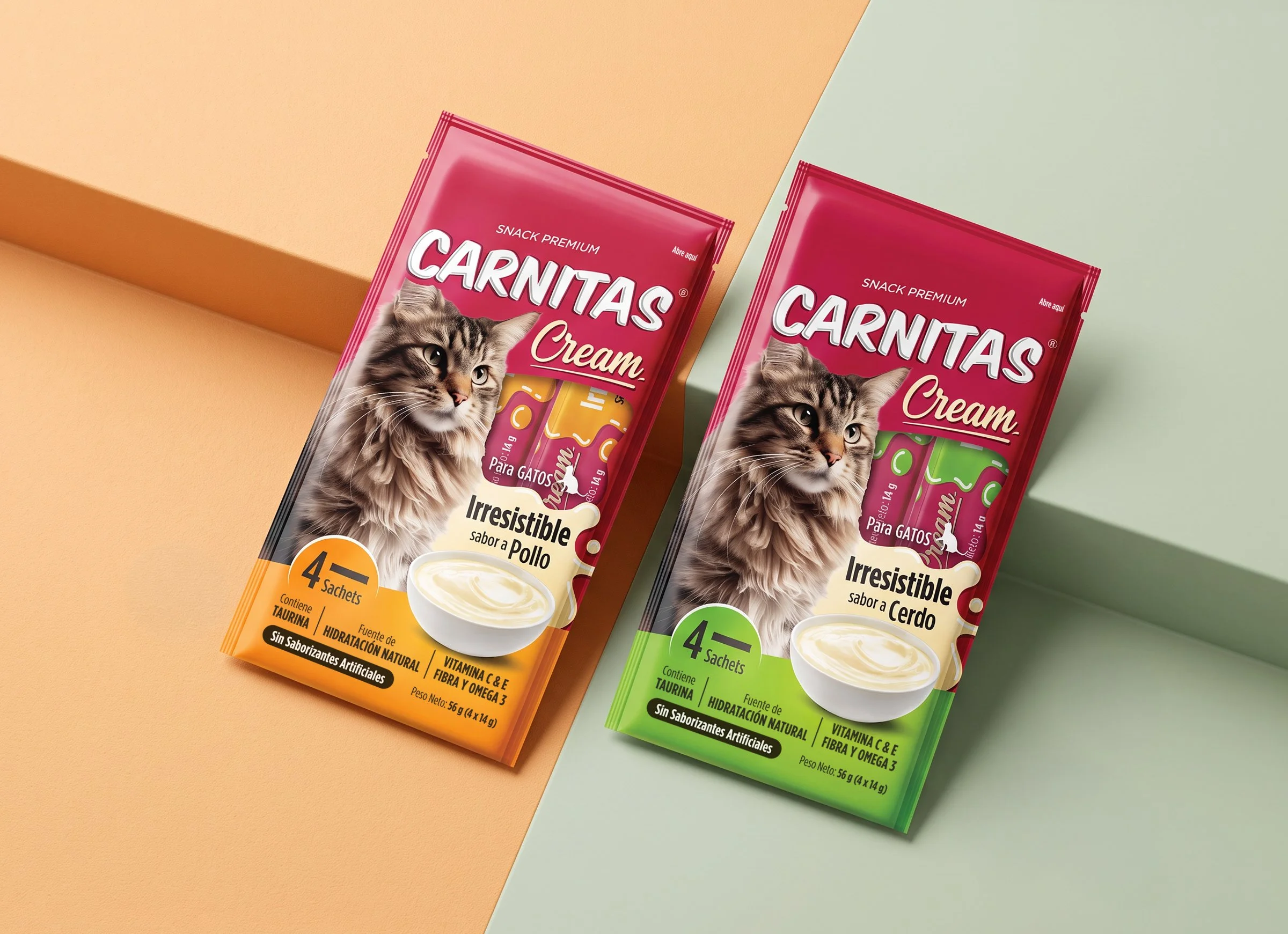 Carnitas Cream rebranding Gworkshop Design Branding & Packaging
