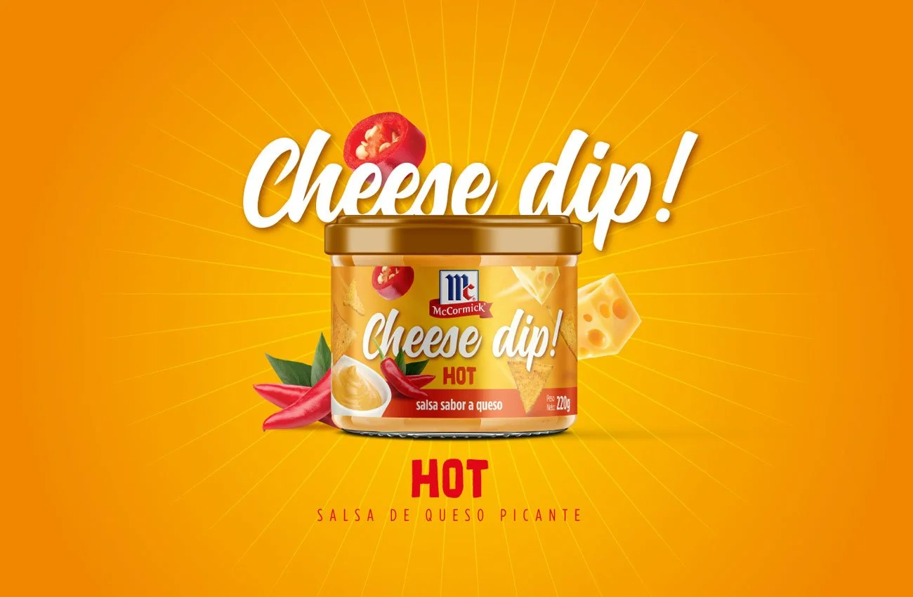 Mc Cormick Dip de Queso