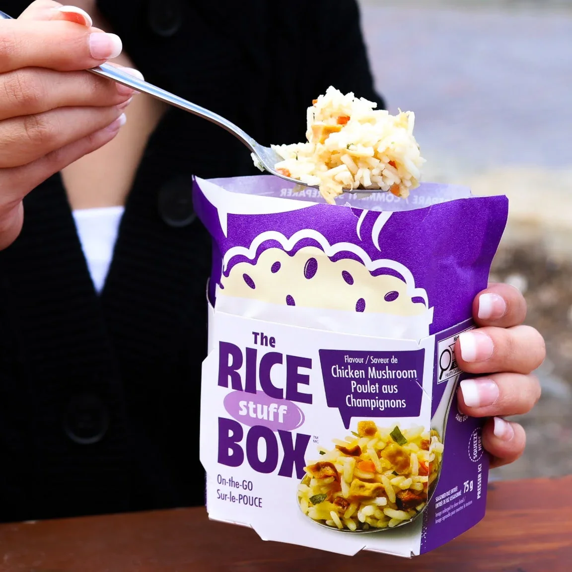 Rebranding The Rice Stuff Box Gworkshop Design 