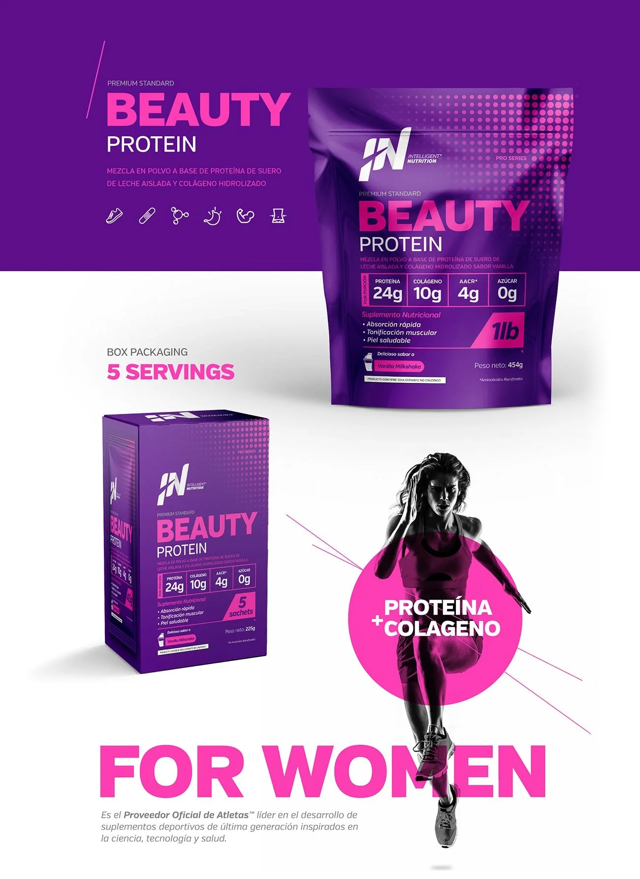 In beauty proteina