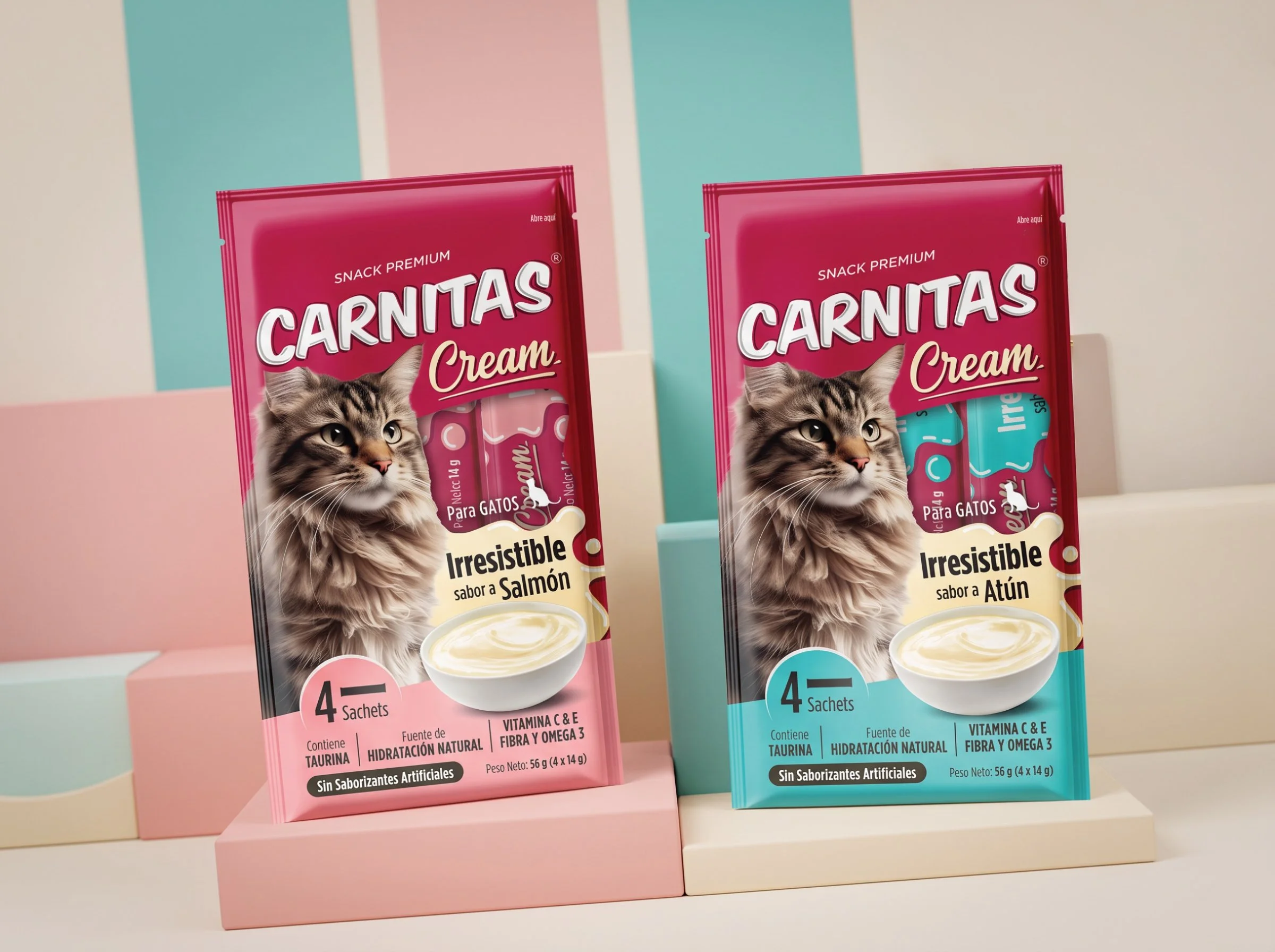 Carnitas Cream rebranding Gworkshop Design Branding & Packaging