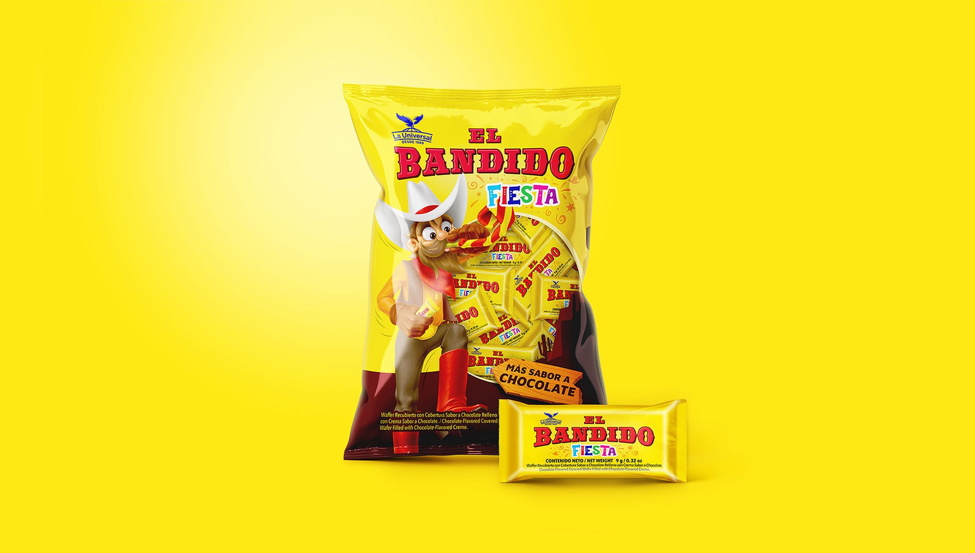 Bandido La universal Gworkshop Design