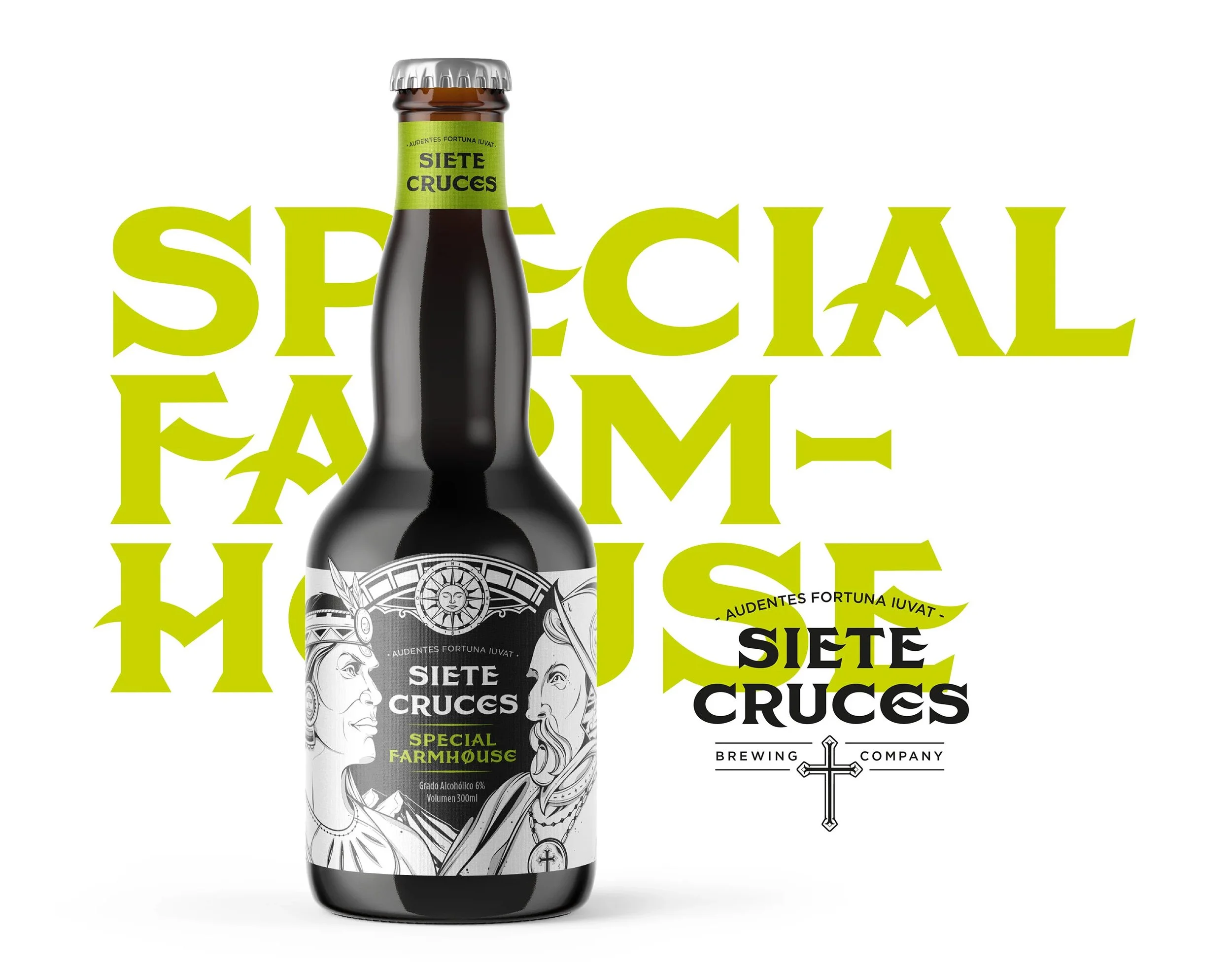Siete Cruces cerveza artesanal