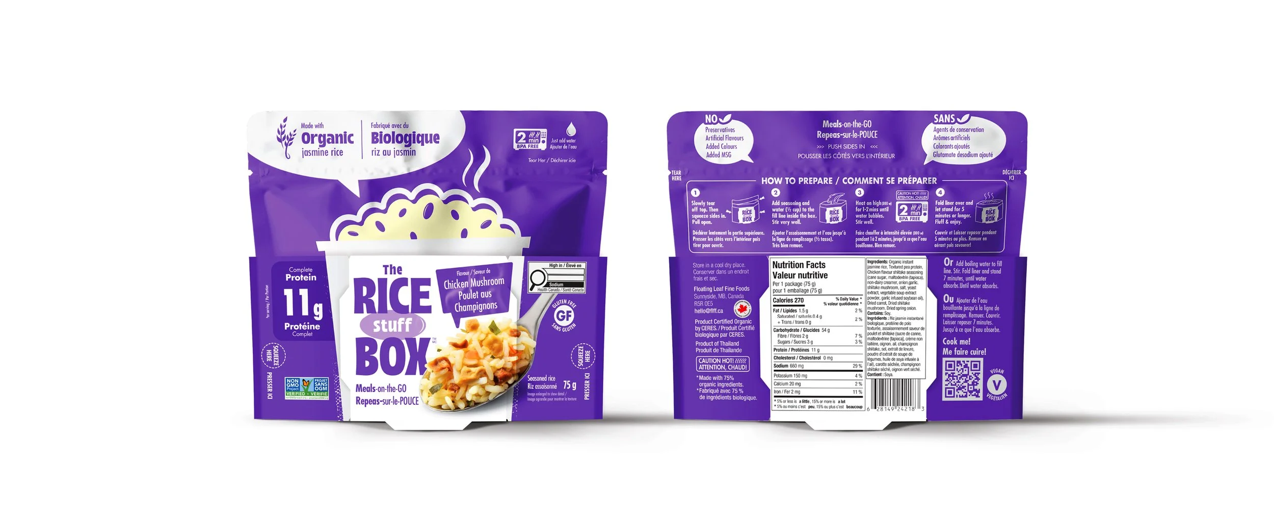 Rebranding The Rice Stuff Box Gworkshop Design 