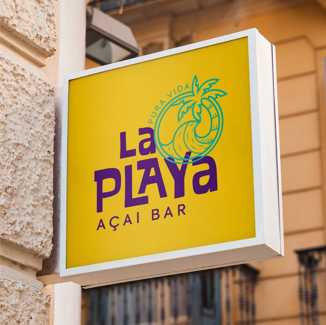 La playa acai bar