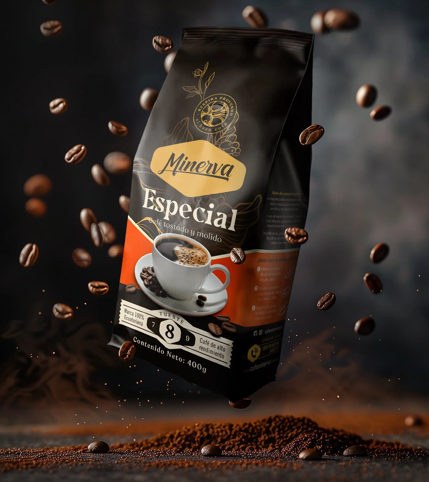 Cafe Minerva Especial