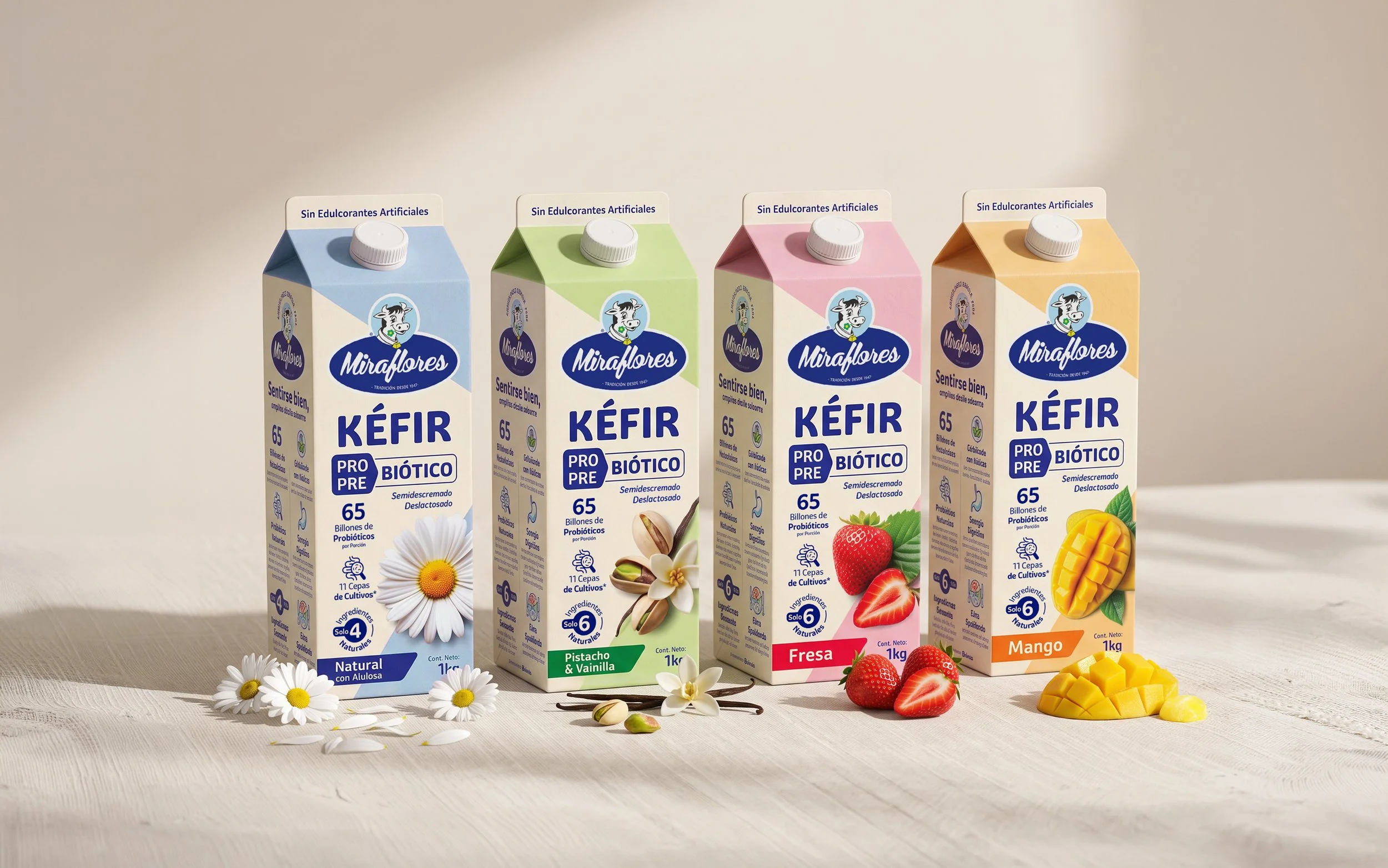 Kefir Miraflores