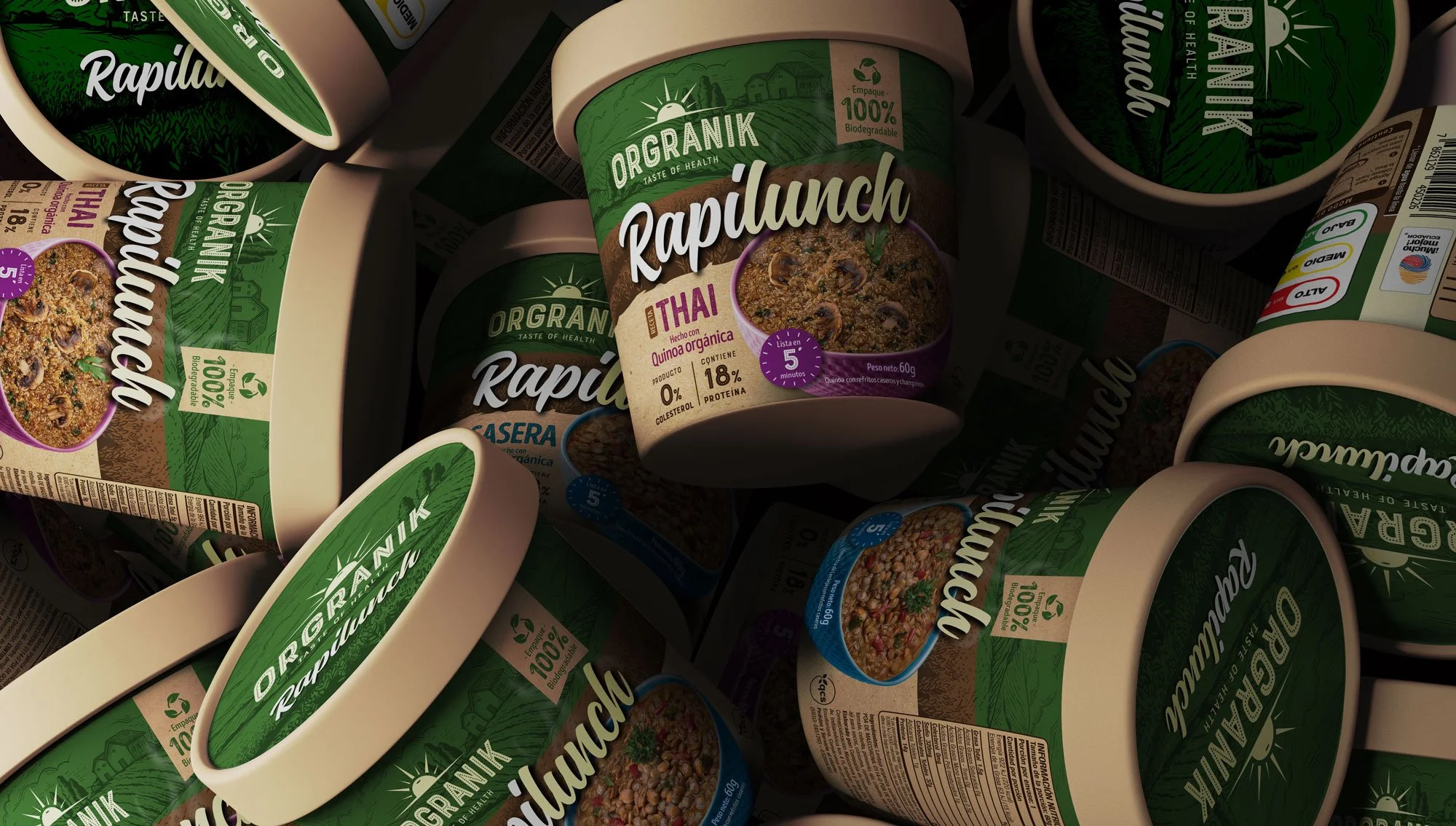 Orgranik Rapilunch