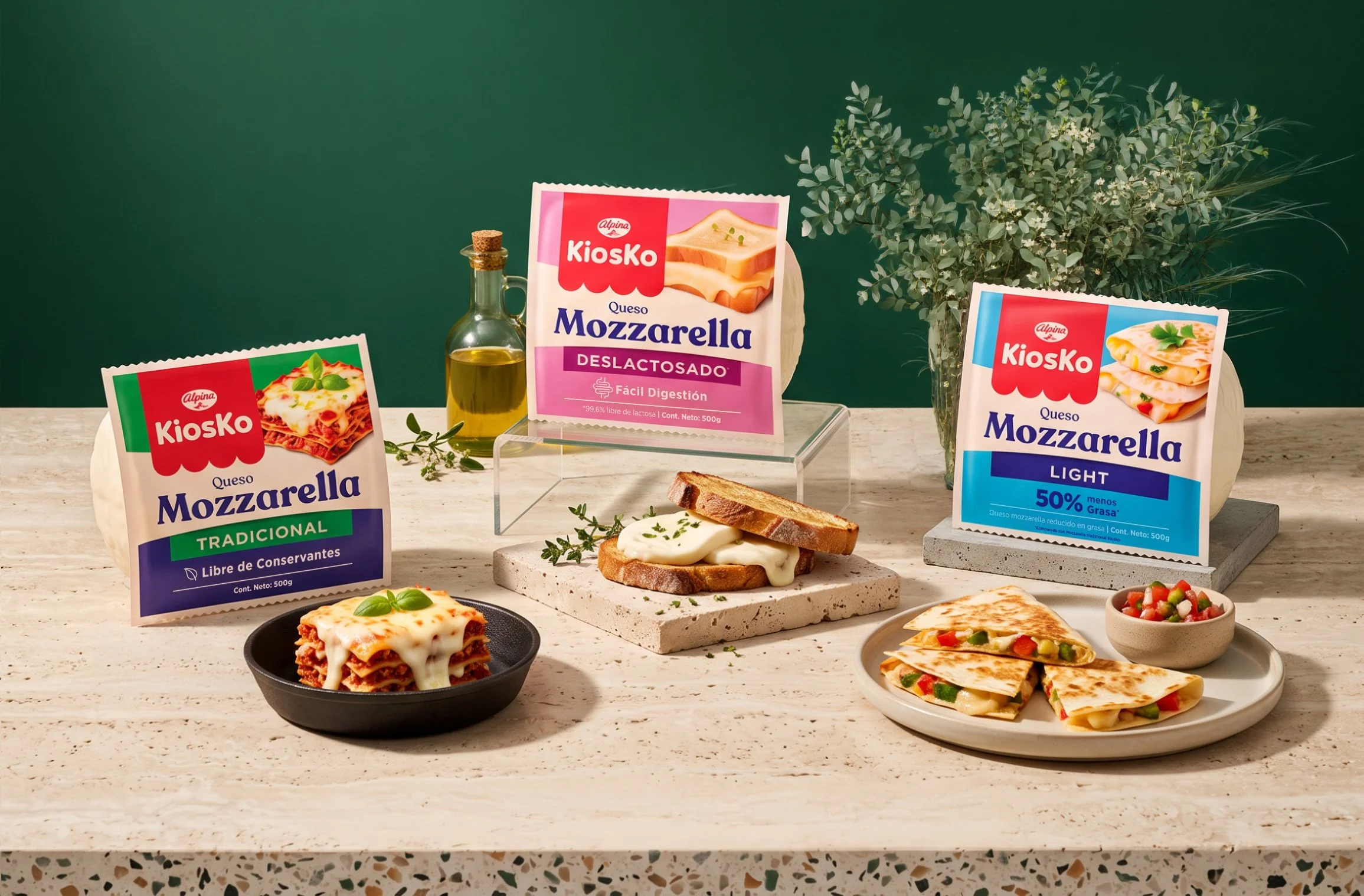 kiosko mozzarella Gworkshop Design