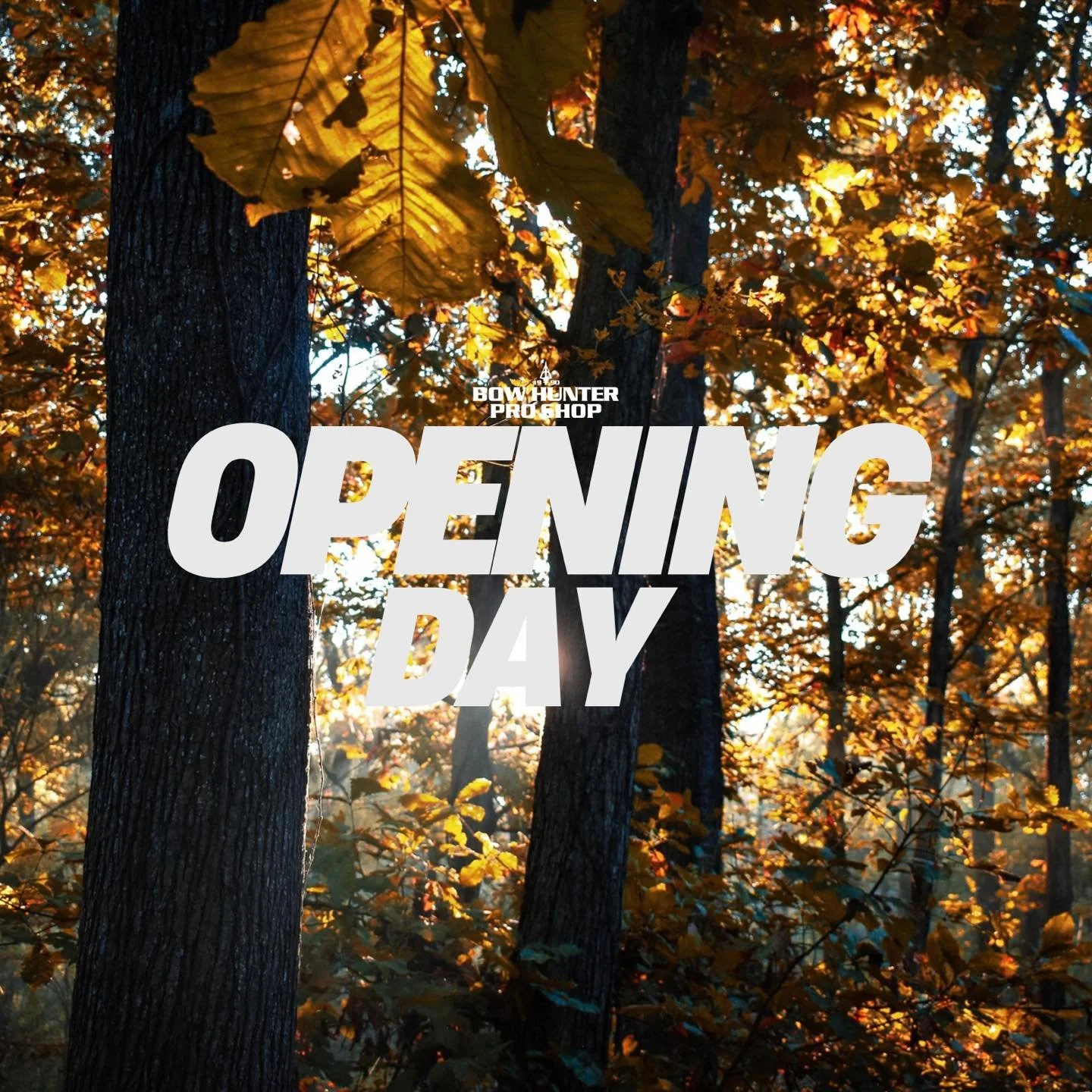 Happy opening day of deer season! IT&rsquo;S FINALLY HERE!

From all of us at Bow Hunter Pro Shop, good luck and hunt safe! Enjoy that first sit, soak up the morning, and make some memories in the woods.

We want to see how your season starts so send