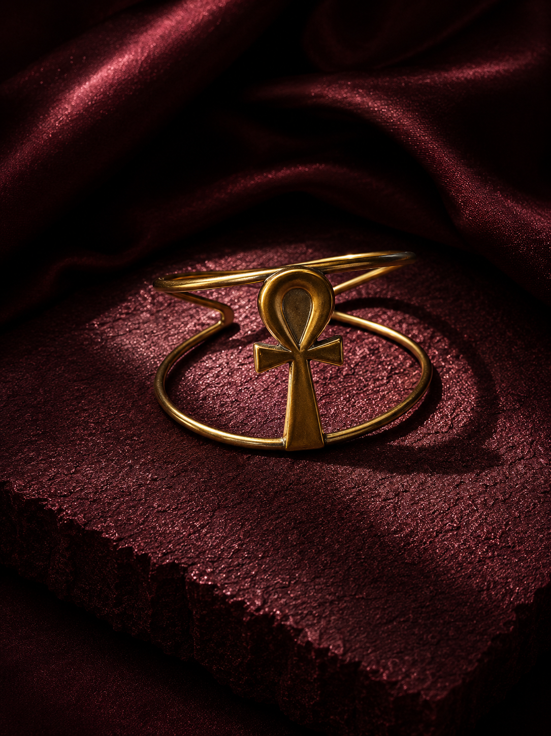 Ankh Cuff