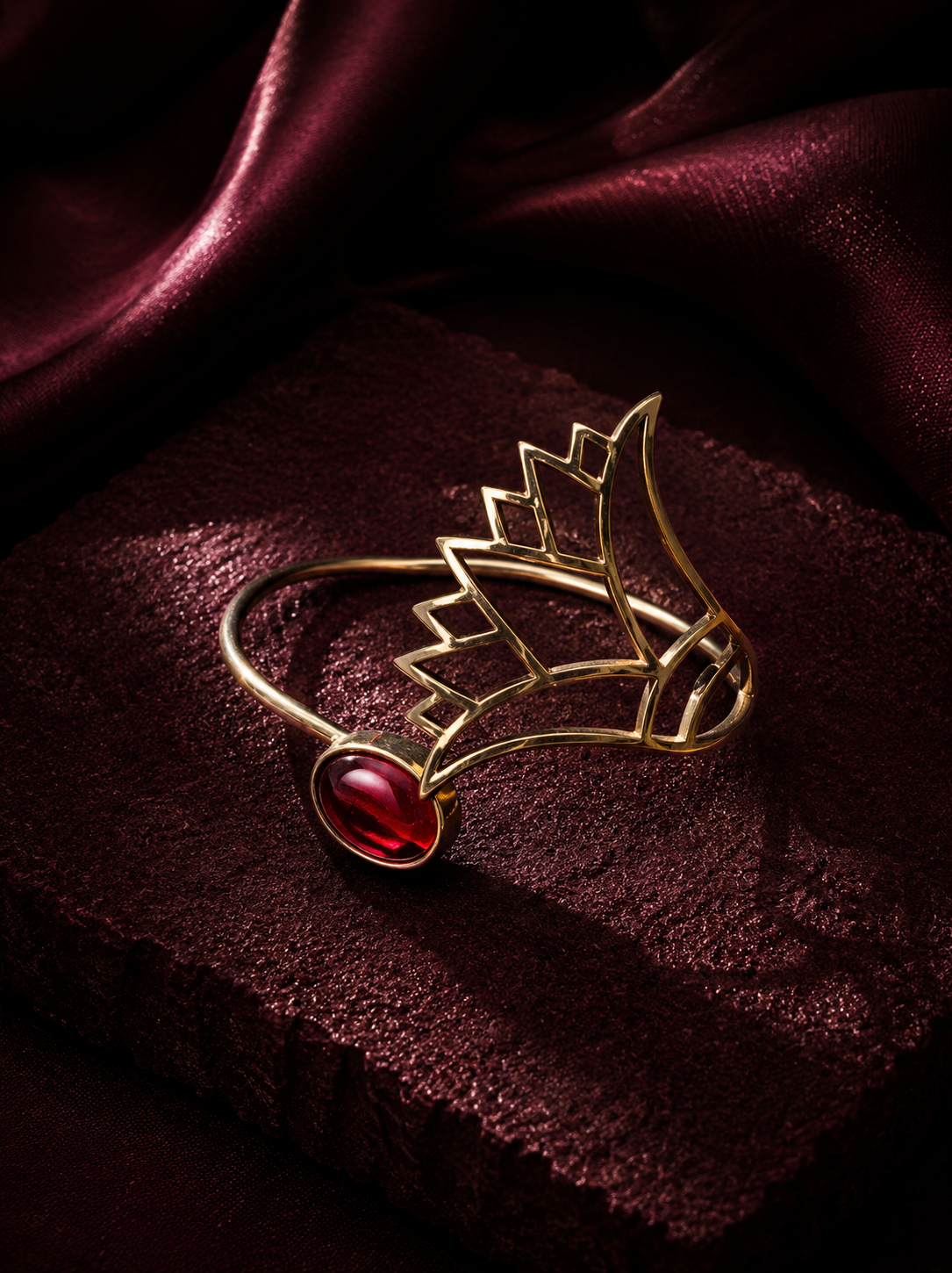 The Lotus Cuff
