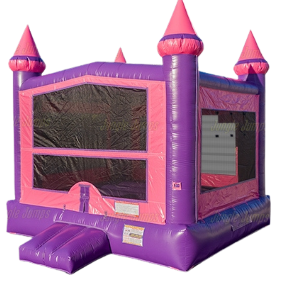 Candy Castle Bounce House Rental | Brunswick & St. Simons Island