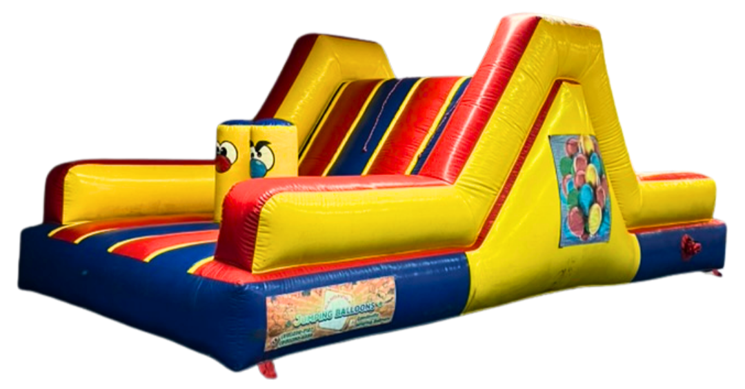 Mini Racer inflatable obstacle course rental for younger children from Wild Valley Inflatables in Jefferson County, West Virginia.