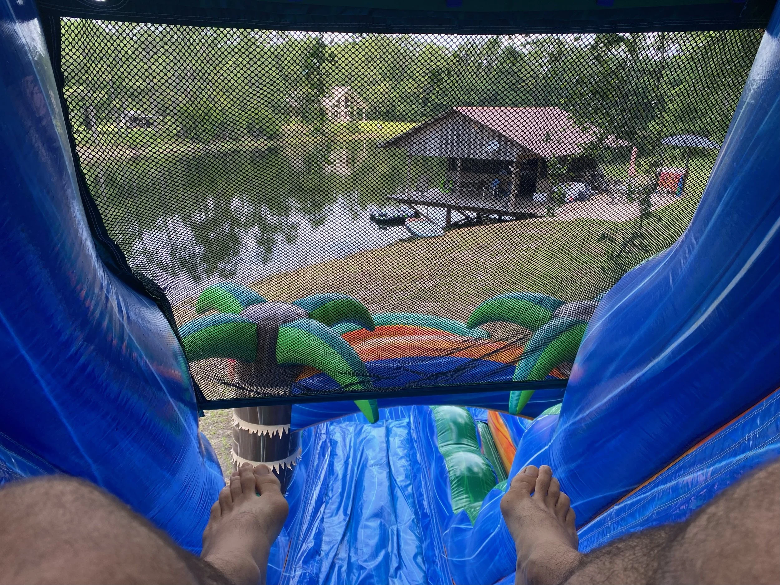22ft Swamp King Waterslide Rental Bounce Brunswick Brunswick Georgia