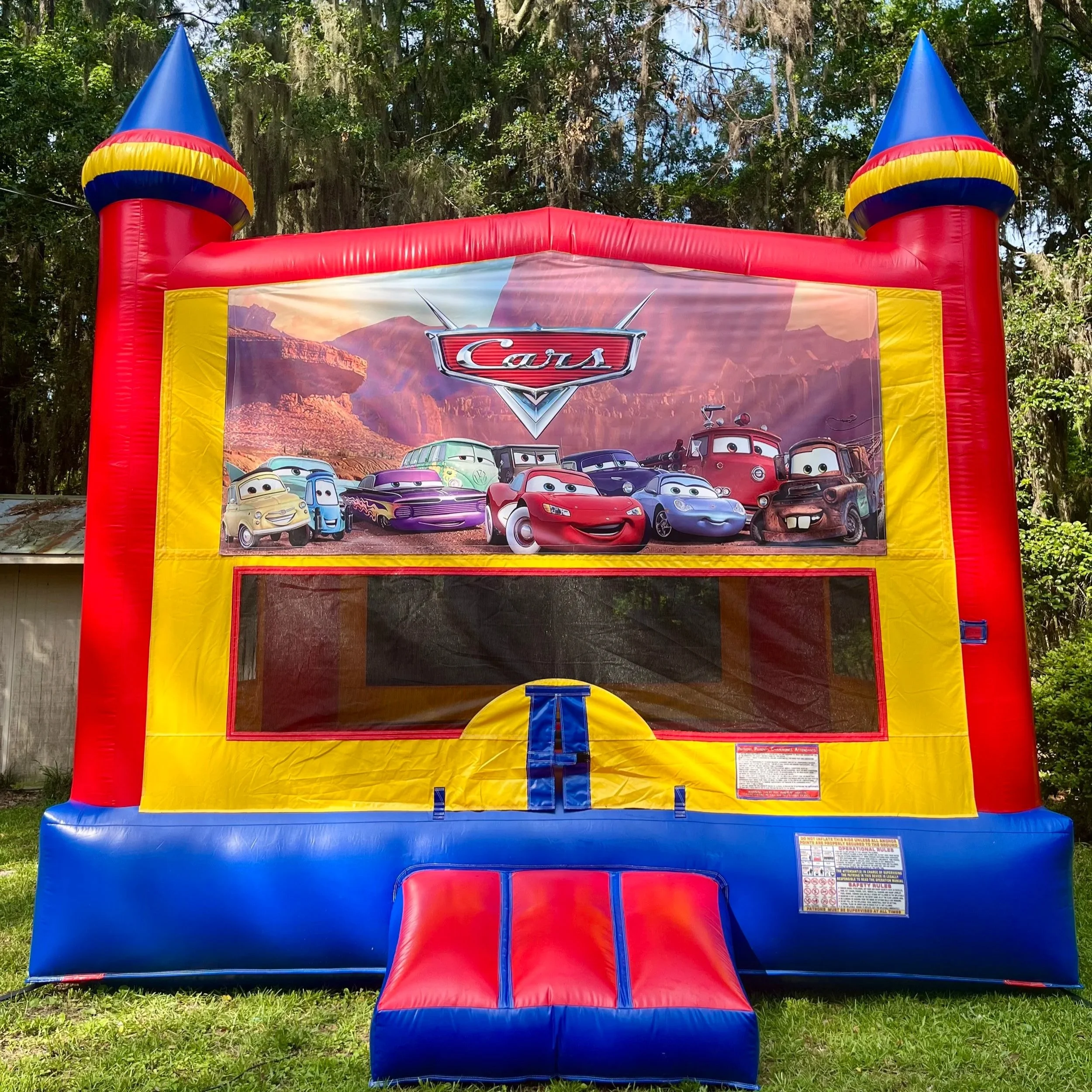 15 x 15 Bounce House with Banner Options